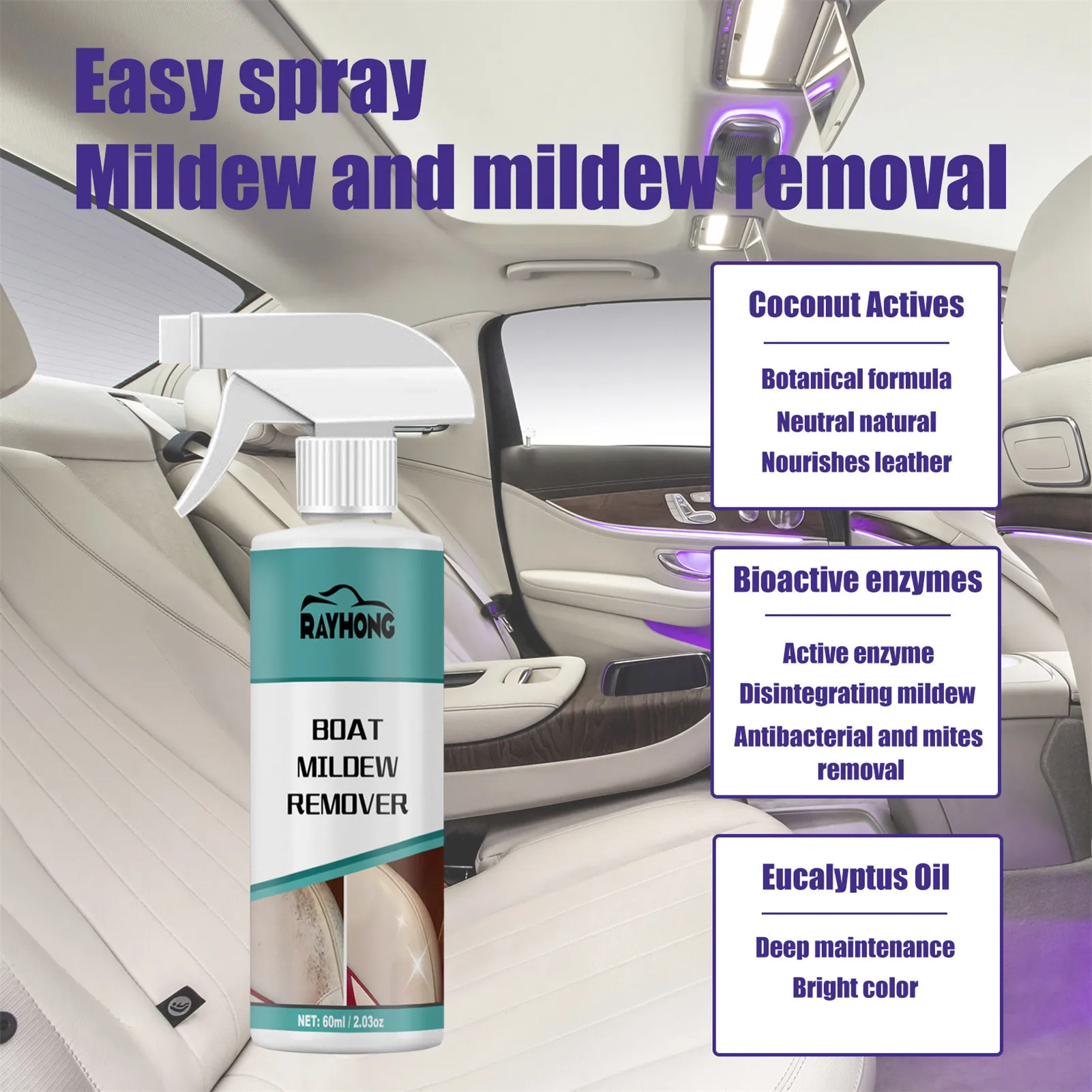 Car Interior Cleaner Car Detailing Car Mould Stai Remover Spot Cleaning And Maintenance Agent Car Cleaning Spray Car Accessory
Car Interior Cleaner Car Detailing Car Mould Stai Remover Spot Cleaning And Maintenance Agent Car Cleaning Spray Car Accessory