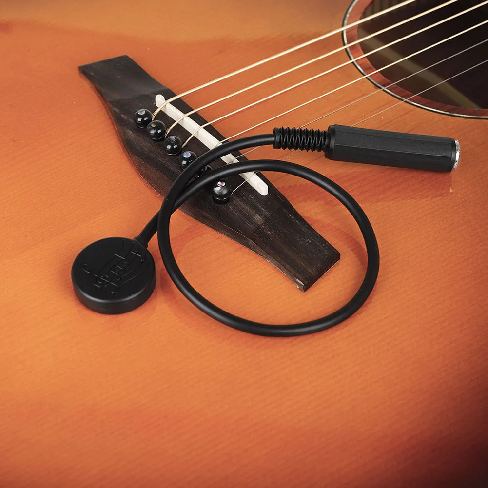 Durable Practical Useful High Quality Guitar Pickup Acoustic Piezo Contact 4.7*4.5*0.8 In Accessories Classical Guita
Durable Practical Useful High Quality Guitar Pickup Acoustic Piezo Contact 4.7*4.5*0.8 In Accessories Classical Guita