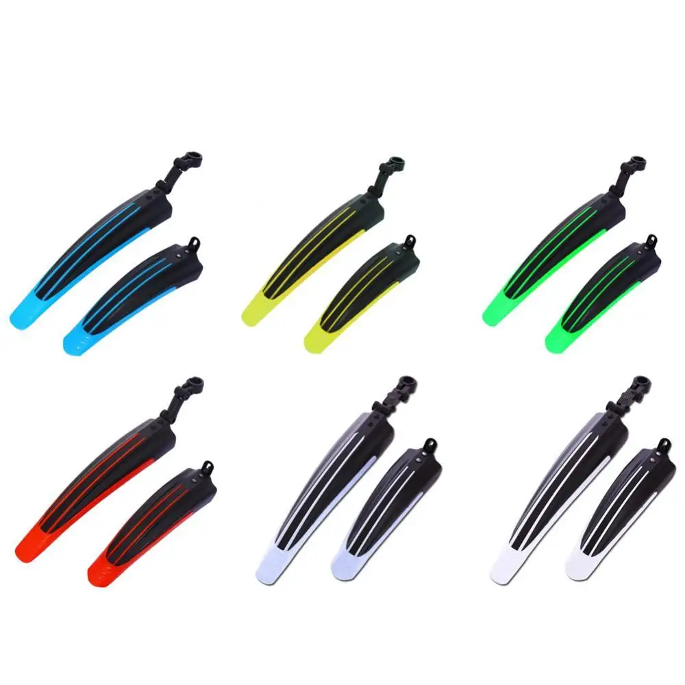 Bicycle Accessories Mud Guard Plastic Bike Fender Fender Mudguard Stylish Mountain Bike Fender 1 Pair MTB Bicycle Front Rear Mou
Bicycle Accessories Mud Guard Plastic Bike Fender Fender Mudguard Stylish Mountain Bike Fender 1 Pair MTB Bicycle Front Rear Mou