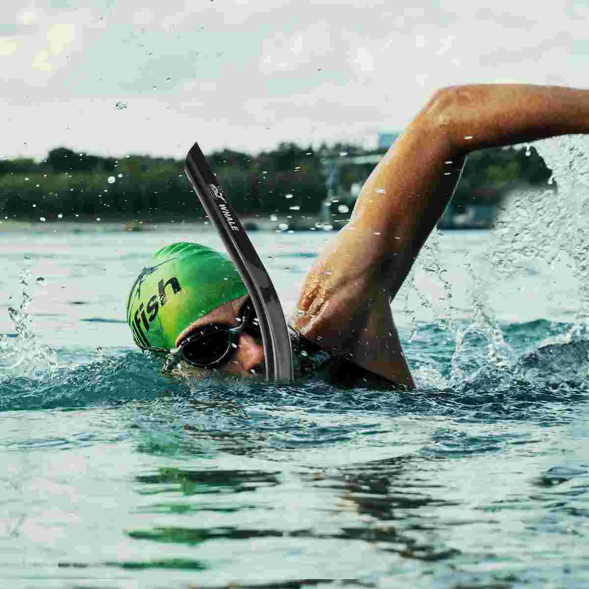 Swimming Snorkel Snorkeling Gear Adults Adjustable Training Equipment Breathing Tube
Swimming Snorkel Snorkeling Gear Adults Adjustable Training Equipment Breathing Tube