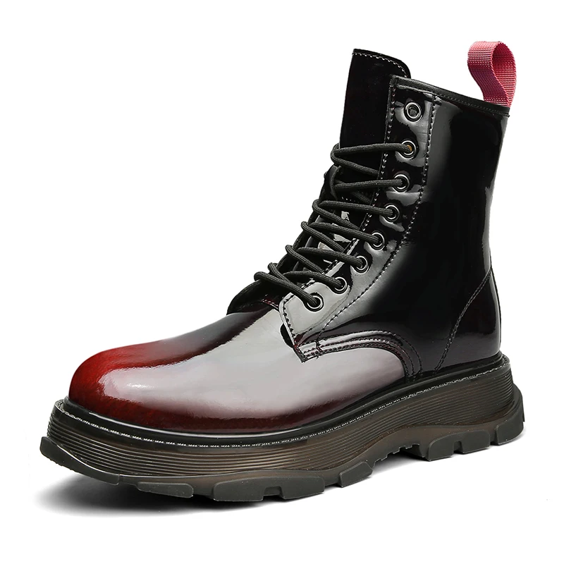 Black Men Boot Big Size Ankle Boot Leather Boot High Quality Martens Boot Economical Work Boot Fashion Men Shoes Trend Footwear
Black Men Boot Big Size Ankle Boot Leather Boot High Quality Martens Boot Economical Work Boot Fashion Men Shoes Trend Footwear