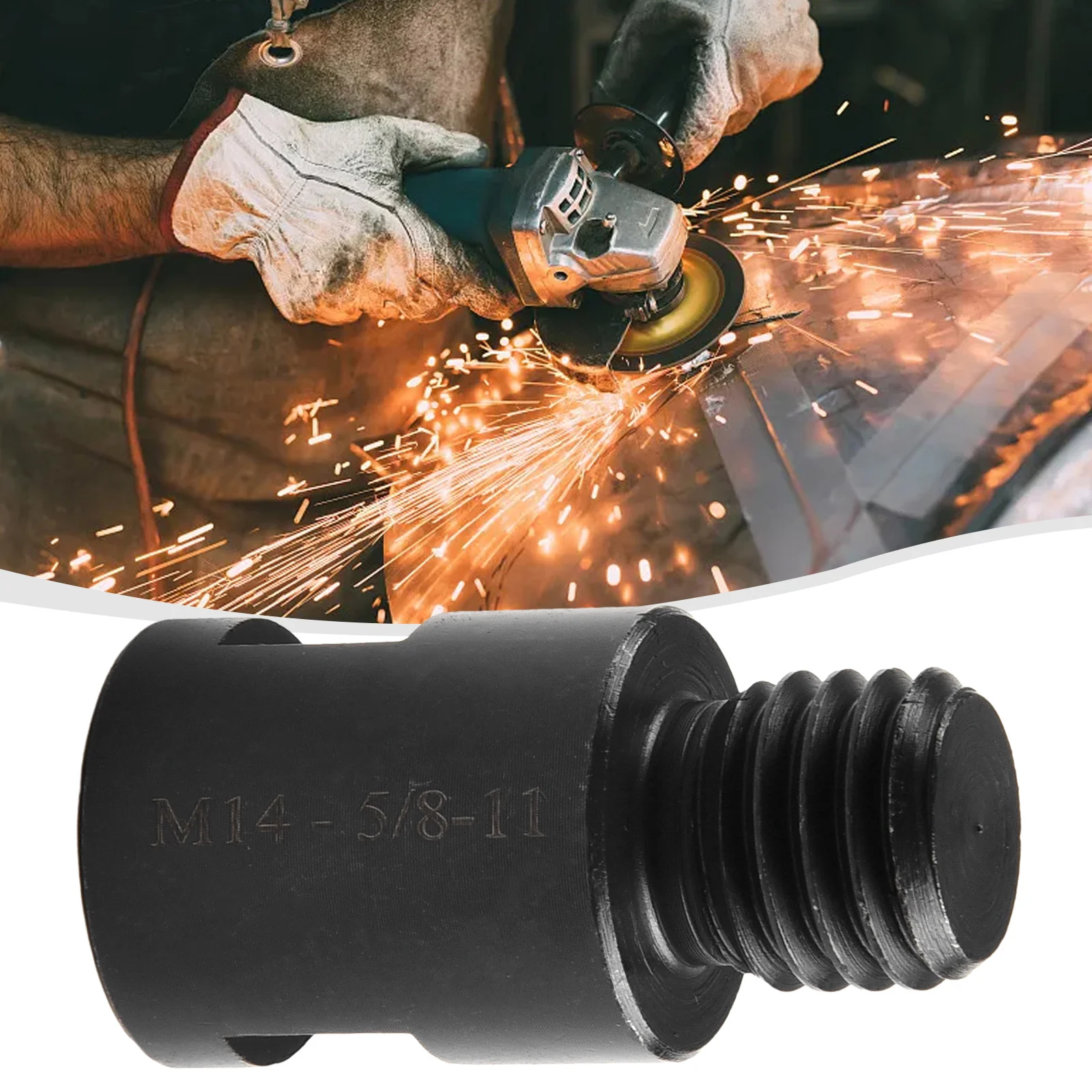 1pc M14 Adapter Angle Grinder M10 M14 5/8-11'' Thread Converter Adapte Arbor Connector Polishing For Diamond Core Bit Hole Saw
1pc M14 Adapter Angle Grinder M10 M14 5/8-11'' Thread Converter Adapte Arbor Connector Polishing For Diamond Core Bit Hole Saw