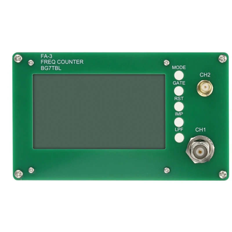 Frequency Counter Frequency Meter 11Bit/Sec High-Precision FA-3 FREQ COUNTER US Plug
Frequency Counter Frequency Meter 11Bit/Sec High-Precision FA-3 FREQ COUNTER US Plug