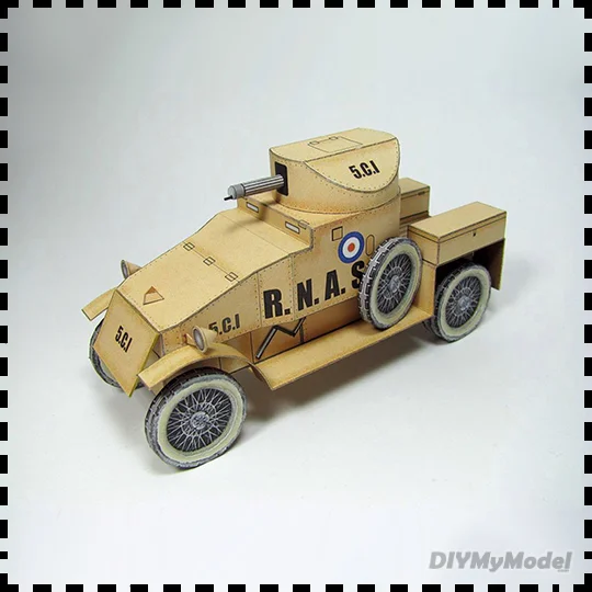 DIYMyModeI Lanchester armored vehicle DIY Handcraft Paper Model KIT Handmade Toy Puzzles Gift Movie props
DIYMyModeI Lanchester armored vehicle DIY Handcraft Paper Model KIT Handmade Toy Puzzles Gift Movie props