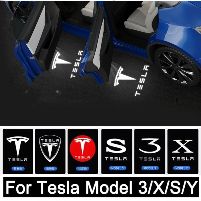 2 PcsTesla Model 3 Y S X LED Puddle Lights Car Logo Projector Door Step Light Accessories Interior Lights 2 Pack Car Accessories
2 PcsTesla Model 3 Y S X LED Puddle Lights Car Logo Projector Door Step Light Accessories Interior Lights 2 Pack Car Accessories