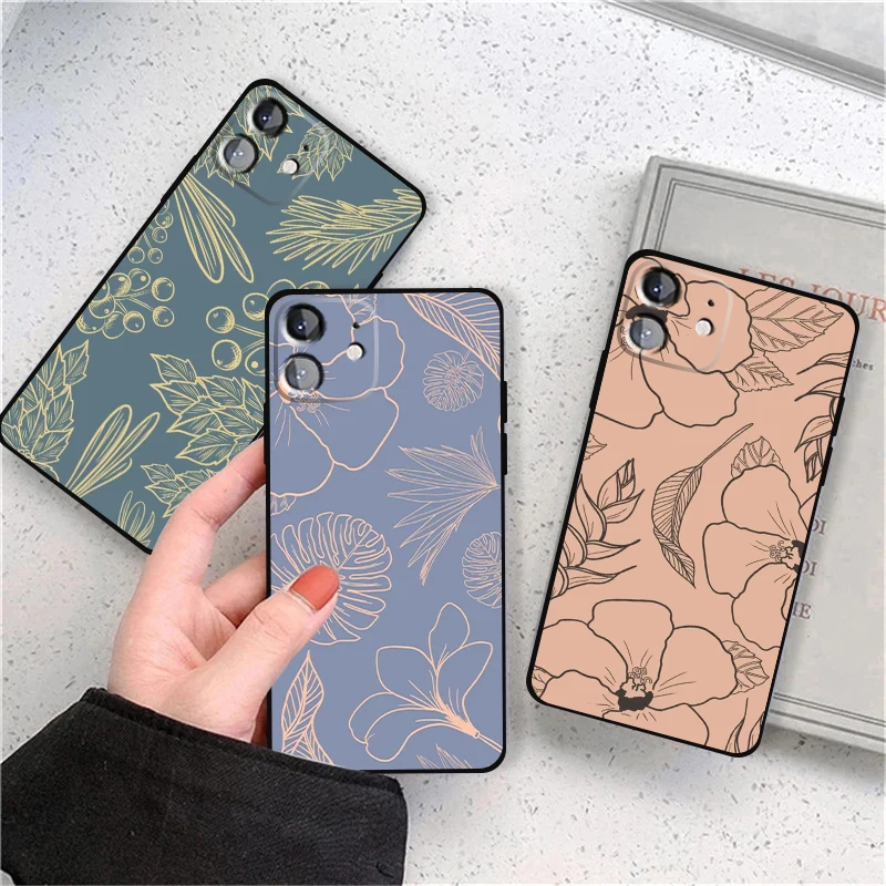 Color Printed Flower Phone Case For iPhone 11 Pro 13 12 Mini MAX X XR XS 8 7 Plus 6 6s SE 2020 Soft Silicone Cover Funda Coque
Color Printed Flower Phone Case For iPhone 11 Pro 13 12 Mini MAX X XR XS 8 7 Plus 6 6s SE 2020 Soft Silicone Cover Funda Coque