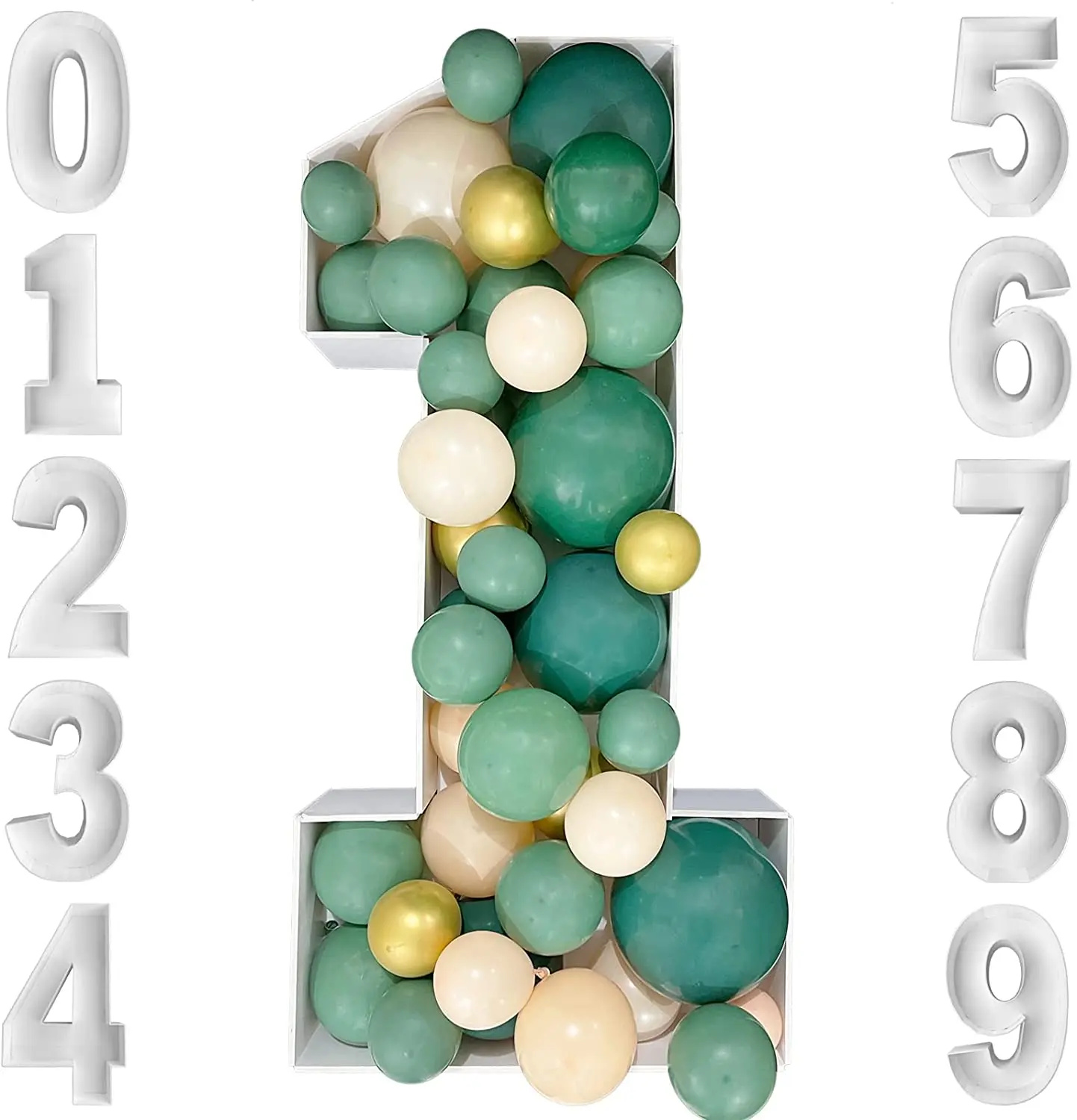 73cm Mosaic Number Frame 0-9 Balloon Filling Box 1 15 21 Birthday Wedding Party Decoration 30 40 50 Year Old Anniversary Gifts
73cm Mosaic Number Frame 0-9 Balloon Filling Box 1 15 21 Birthday Wedding Party Decoration 30 40 50 Year Old Anniversary Gifts