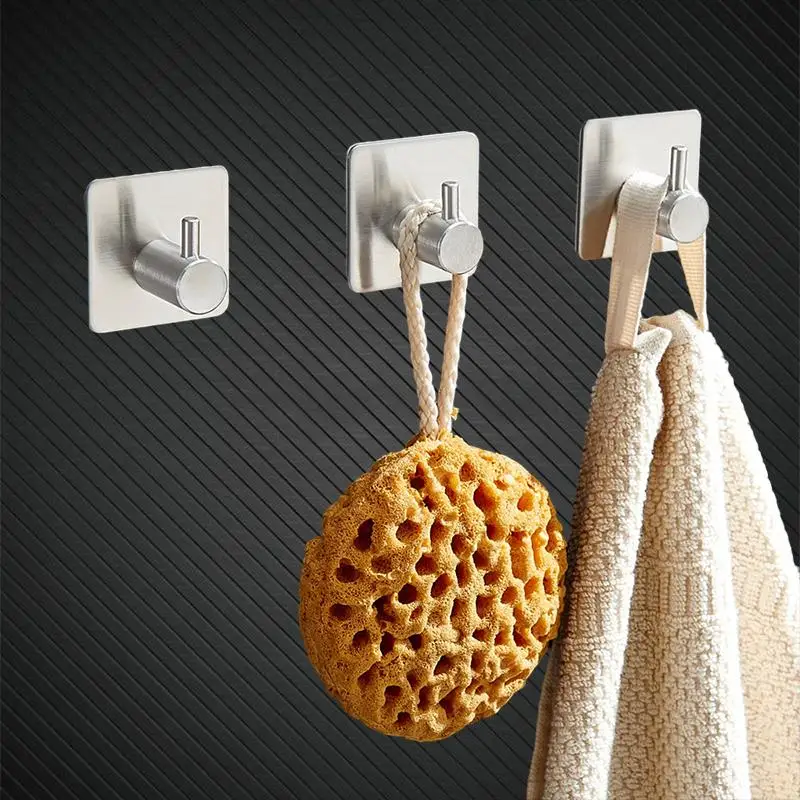 Black Hook 304 Stainless Steel Strong Adhesive Hook Single Hook No Drilling Bathroom Door Kitchen Living Room Hat No Trace Hook
Black Hook 304 Stainless Steel Strong Adhesive Hook Single Hook No Drilling Bathroom Door Kitchen Living Room Hat No Trace Hook