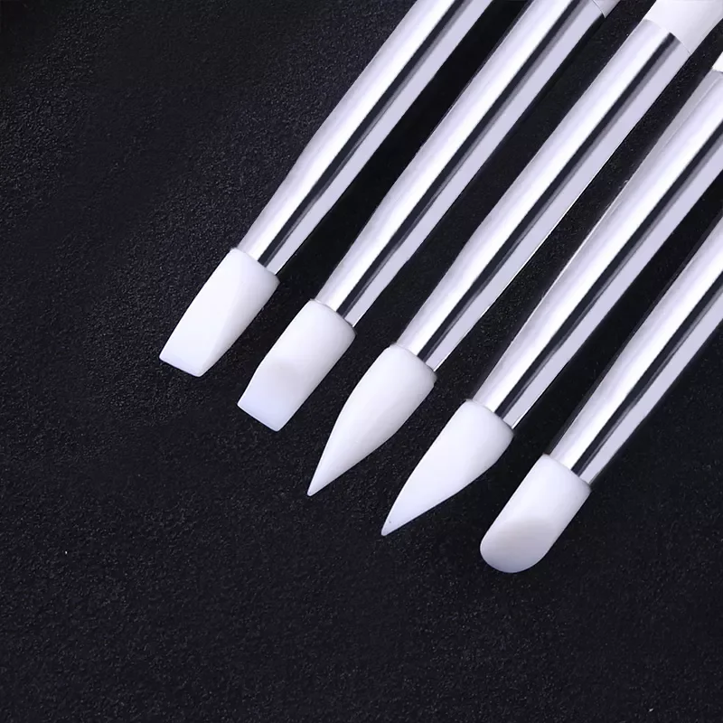 NEW Nail Art Carving Carving Pen Kit Silicone Head Wooden Handle Painting Brushes for 3D Effect Shaping Drawing Tools
NEW Nail Art Carving Carving Pen Kit Silicone Head Wooden Handle Painting Brushes for 3D Effect Shaping Drawing Tools