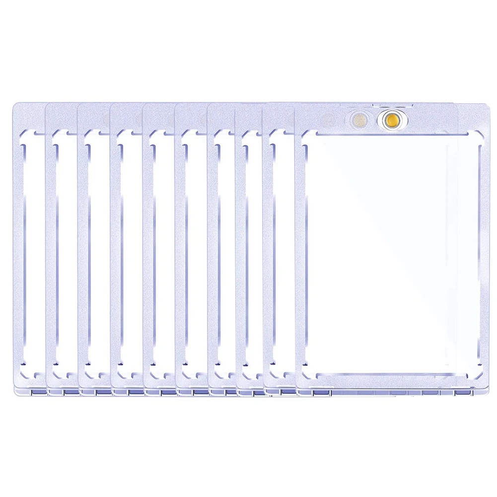 10Pcs Magnetic Card Holders for Trading Cards,35 Pt Hard Cards Sleeves for Baseball Football Sports Card Storage&Display
10Pcs Magnetic Card Holders for Trading Cards,35 Pt Hard Cards Sleeves for Baseball Football Sports Card Storage&Display