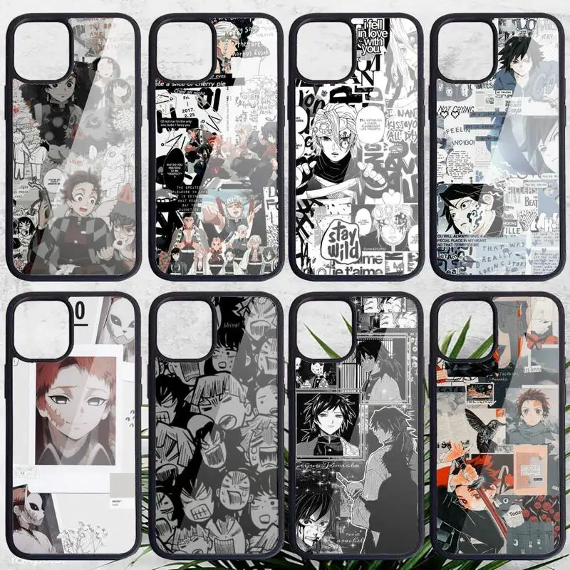 Anime Demon Slayer Phone Case PC for iPhone 11 12 pro XS MAX 8 7 6 6S Plus X 5S SE 2020 XR
Anime Demon Slayer Phone Case PC for iPhone 11 12 pro XS MAX 8 7 6 6S Plus X 5S SE 2020 XR