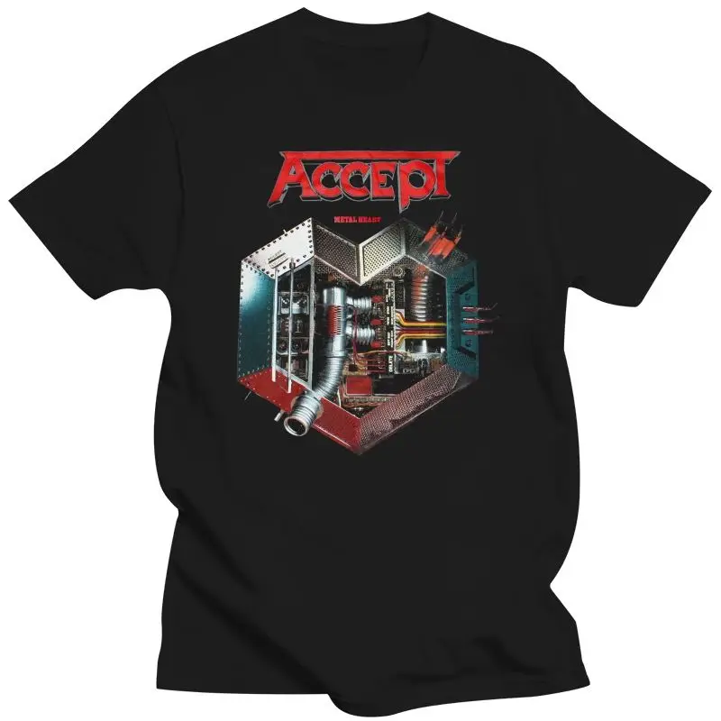 2022 Accept Metal Heart Udo Heavy Metal Band Runner Wild Rage New Black T Shirt Long Sleeve Men Tshirt Tops Summer Winter Coat T
2022 Accept Metal Heart Udo Heavy Metal Band Runner Wild Rage New Black T Shirt Long Sleeve Men Tshirt Tops Summer Winter Coat T