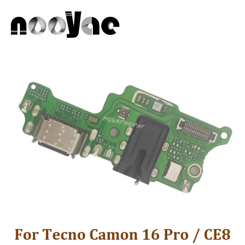 For Tecno Camon 16 Pro / CE8 USB Dock Charger Port Plug Headphone Audio Jack Microphone MIC Flex Cable Charging Board
For Tecno Camon 16 Pro / CE8 USB Dock Charger Port Plug Headphone Audio Jack Microphone MIC Flex Cable Charging Board