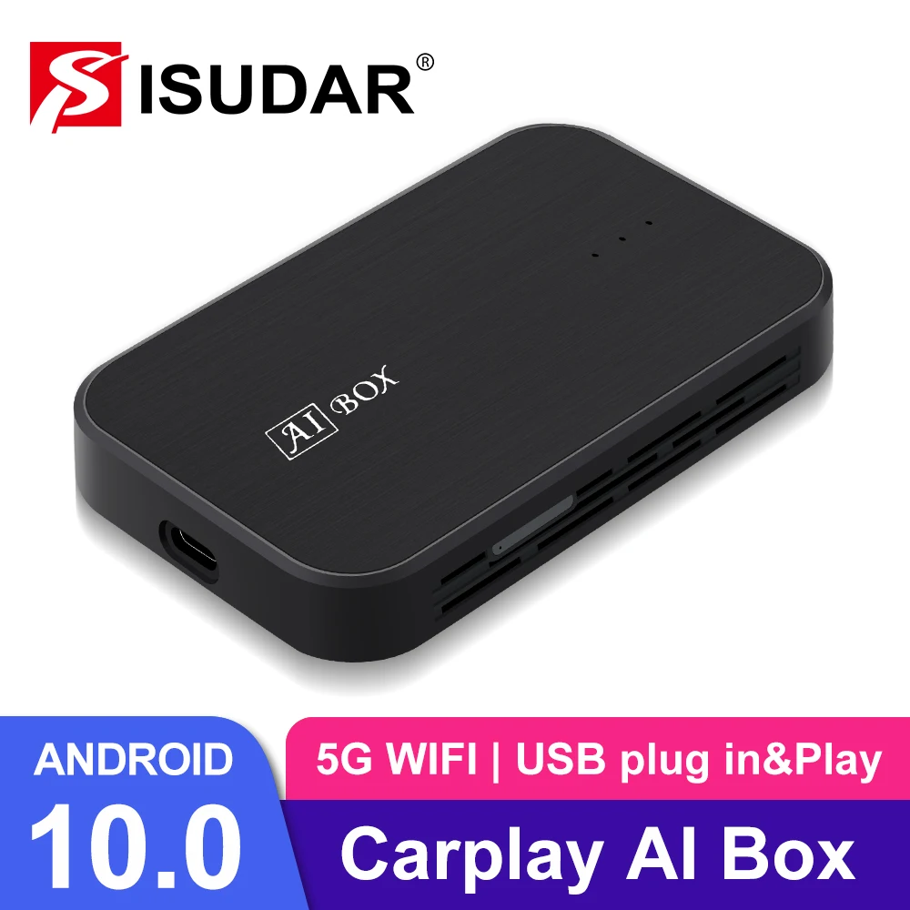 Android 10 Carplay Ai Box Qualcomm 8-ядерный автомобильный аудио для VW Audi Merceders Toyota Volvo беспроводной Carplay Android Авто 4 ГБ 64 ГБ
Android 10 Carplay Ai Box Qualcomm 8-ядерный автомобильный аудио для VW Audi Merceders Toyota Volvo беспроводной Carplay Android Авто 4 ГБ 64 ГБ