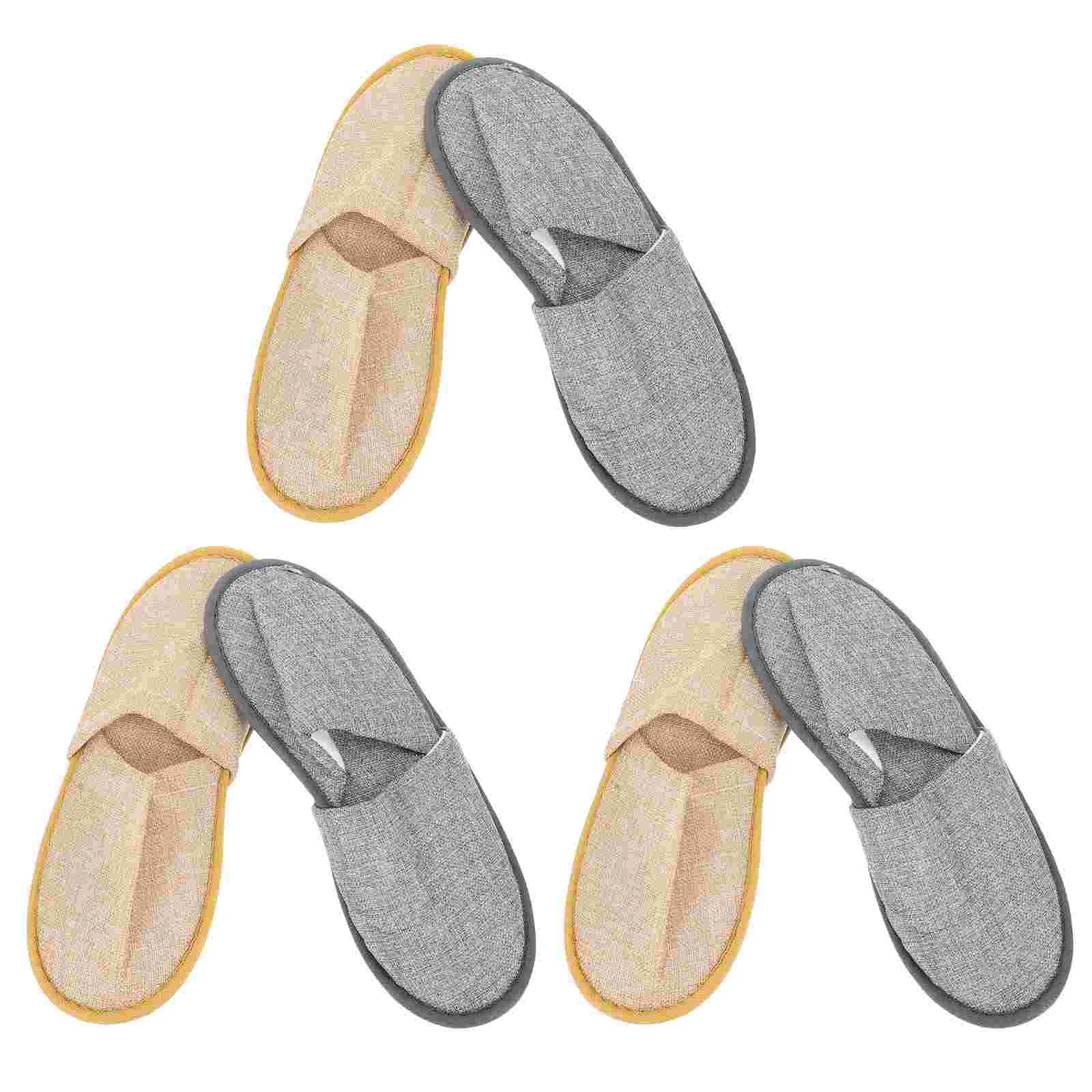6Pairs Slippers Indoor Slippers Disposable Slippers Beauty Salon Slippers for Hotel Salon
6Pairs Slippers Indoor Slippers Disposable Slippers Beauty Salon Slippers for Hotel Salon