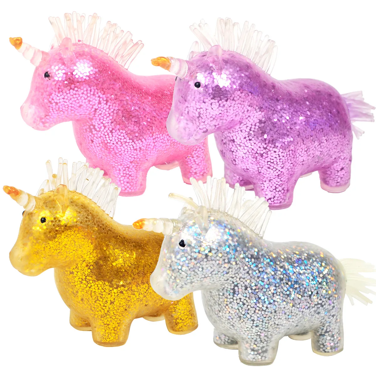 Unicorn Stress Balls Toy Heal Your Mood Unicorn Squeeze Toy Stress and Anxiety Relief Unicorn Fidget Ball Toy Colorful Gel Water
Unicorn Stress Balls Toy Heal Your Mood Unicorn Squeeze Toy Stress and Anxiety Relief Unicorn Fidget Ball Toy Colorful Gel Water