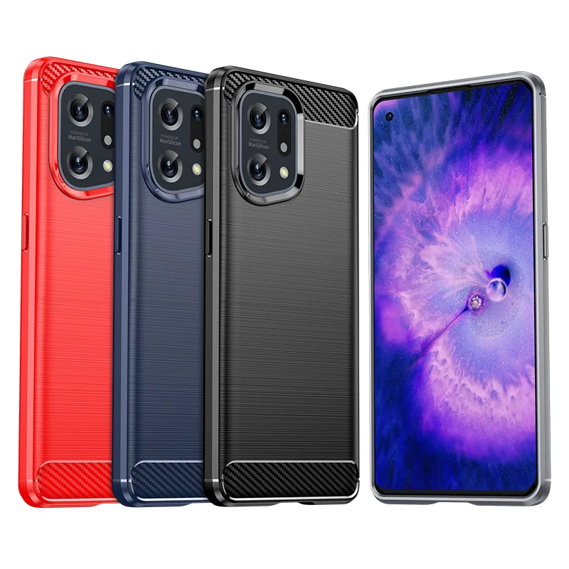 For Oppo Find X5 Pro Lite Case, Phone Cover for Oppo Find X5 Pro TPU Brushed Pattern Soft Case Black Blue Red
For Oppo Find X5 Pro Lite Case, Phone Cover for Oppo Find X5 Pro TPU Brushed Pattern Soft Case Black Blue Red