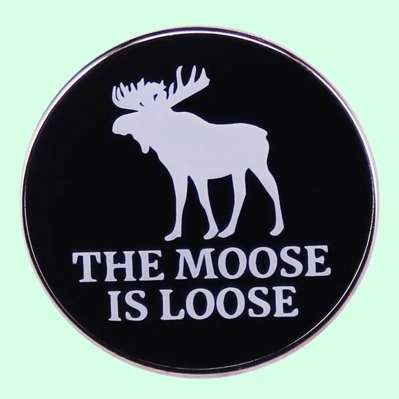 Moose Loose Pin Brooch Fantastic Beasts Badge Custom Brooches Lapel Shirt Bag Colorful Jewelry Gift For Lover Girl
Moose Loose Pin Brooch Fantastic Beasts Badge Custom Brooches Lapel Shirt Bag Colorful Jewelry Gift For Lover Girl