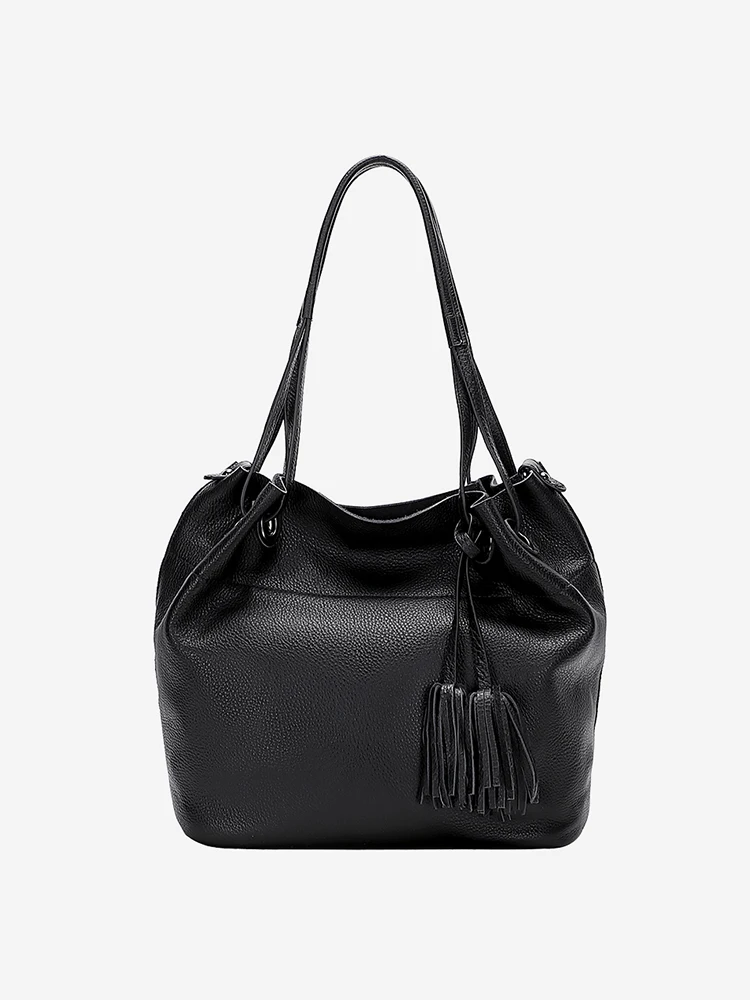 DOLEESUNE Female Bag Shoppers Simple Fashion Large Capacity Hobo Shoulder Purse Soft Genuine Leather Crossbody Bags for Women
DOLEESUNE Female Bag Shoppers Simple Fashion Large Capacity Hobo Shoulder Purse Soft Genuine Leather Crossbody Bags for Women