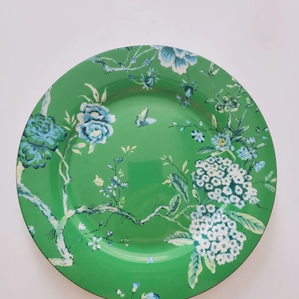 European Jade Phoenix breakfast plate afternoon tea dessert plate steak plate dessert plate plates set dishes plate
European Jade Phoenix breakfast plate afternoon tea dessert plate steak plate dessert plate plates set dishes plate