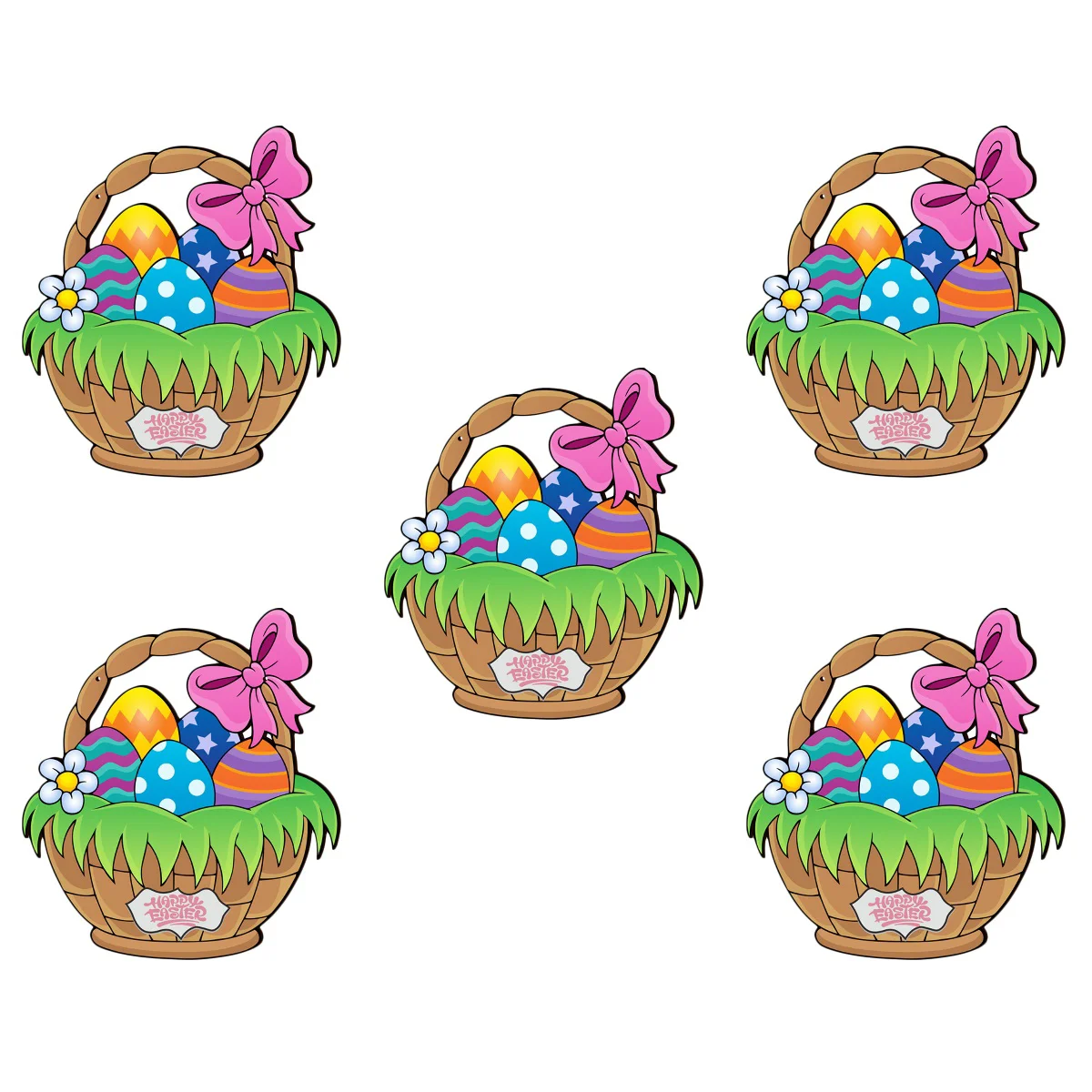 5x Decorative Easter Window Ornament Easter Ornament Easter Ornament Set for Party Supply Home Decor
5x Decorative Easter Window Ornament Easter Ornament Easter Ornament Set for Party Supply Home Decor