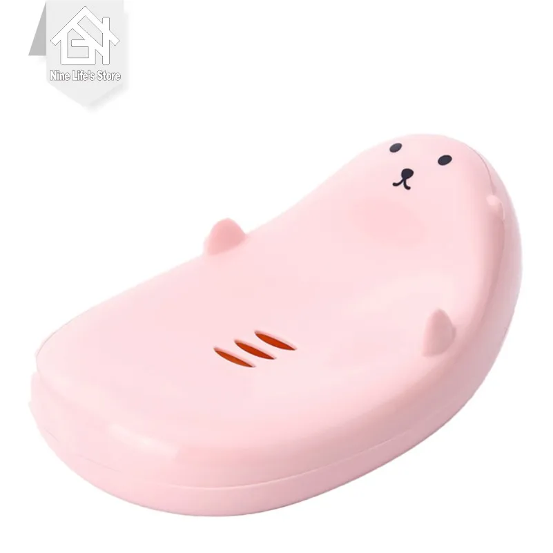 Soap Dish Rack Cute Cartoon Animal Shaped Soap Dishes Bathroom Drain Soap Rack Bathroom Accessories Soap Dishes Bathroom
Soap Dish Rack Cute Cartoon Animal Shaped Soap Dishes Bathroom Drain Soap Rack Bathroom Accessories Soap Dishes Bathroom