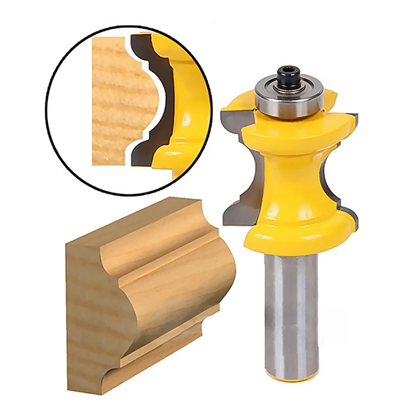 Bullnose с шариковой колонкой 1/4 ''хвостовик, Формовочная фреза, деревообрабатывающий инструмент
Bullnose с шариковой колонкой 1/4 ''хвостовик, Формовочная фреза, деревообрабатывающий инструмент