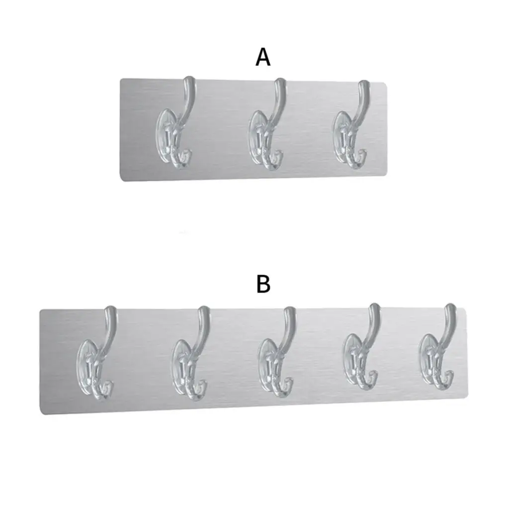 3/5 Hook Rack Strong Self Adhesive Door Wall Hangers Hooks Suction Heavy Load Rack Cup Sucker for Kitchen Bathroom
3/5 Hook Rack Strong Self Adhesive Door Wall Hangers Hooks Suction Heavy Load Rack Cup Sucker for Kitchen Bathroom