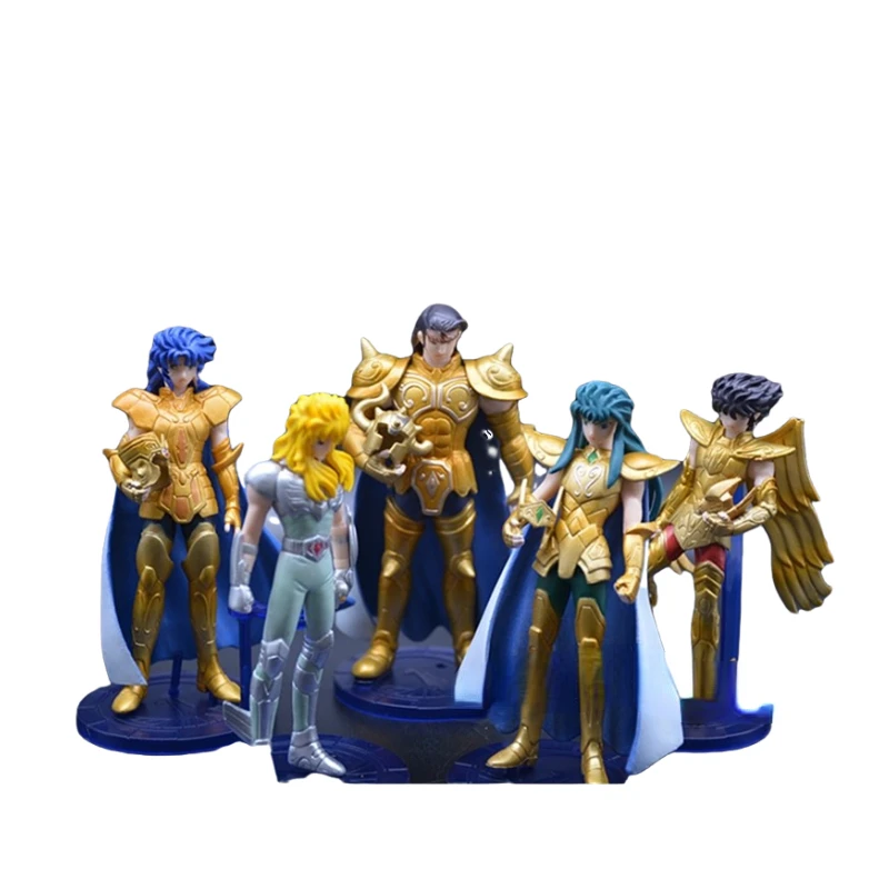 Anime Peripherals 2 Generations 5 Gold Saint Seiya Purple Dragon Saga Dolls Scene Dolls Plastic Figures Decorations Toys Gifts
Anime Peripherals 2 Generations 5 Gold Saint Seiya Purple Dragon Saga Dolls Scene Dolls Plastic Figures Decorations Toys Gifts