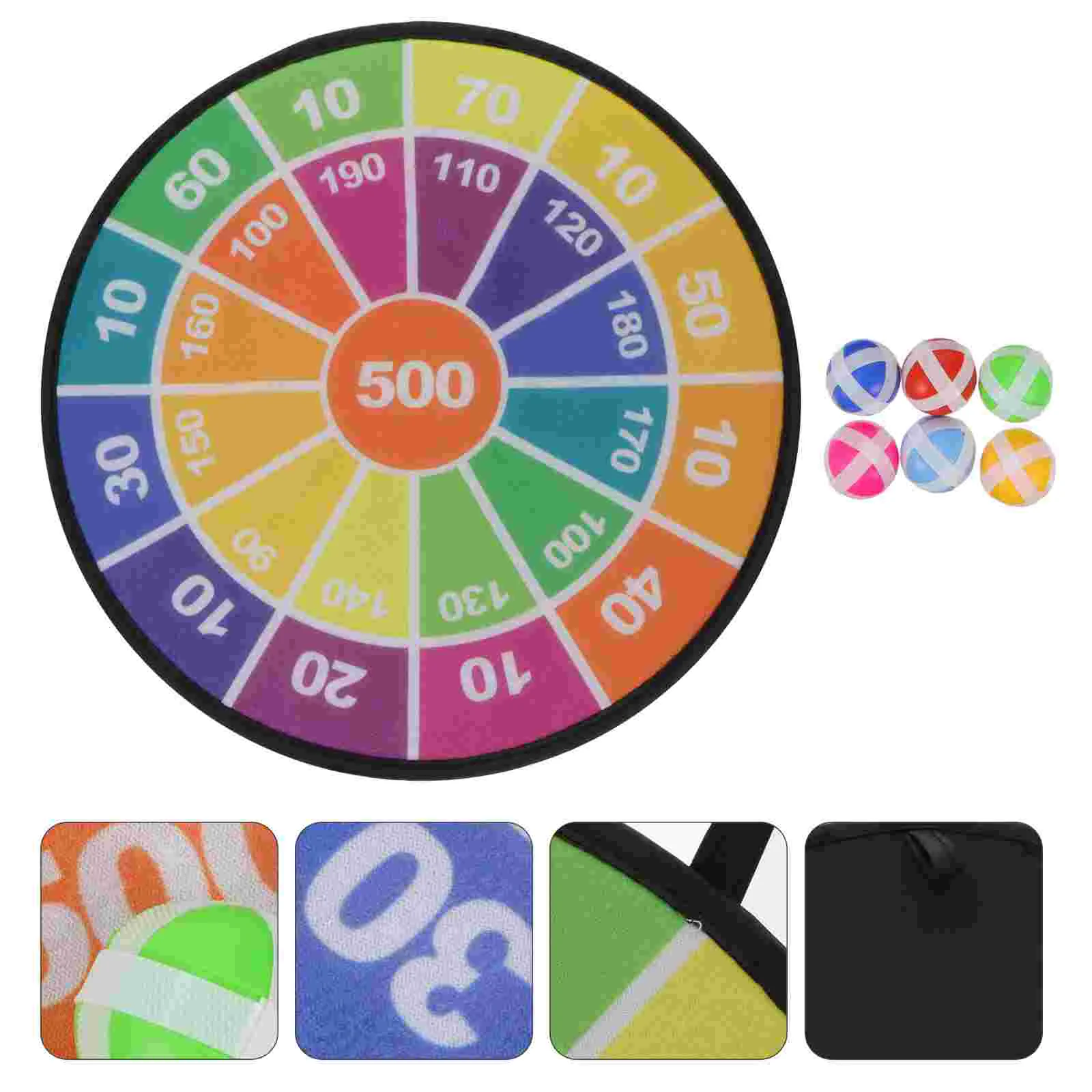 1 Set Kids Dart Board with Sticky Balls Child Indoor Outdoor Games Plaything
1 Set Kids Dart Board with Sticky Balls Child Indoor Outdoor Games Plaything