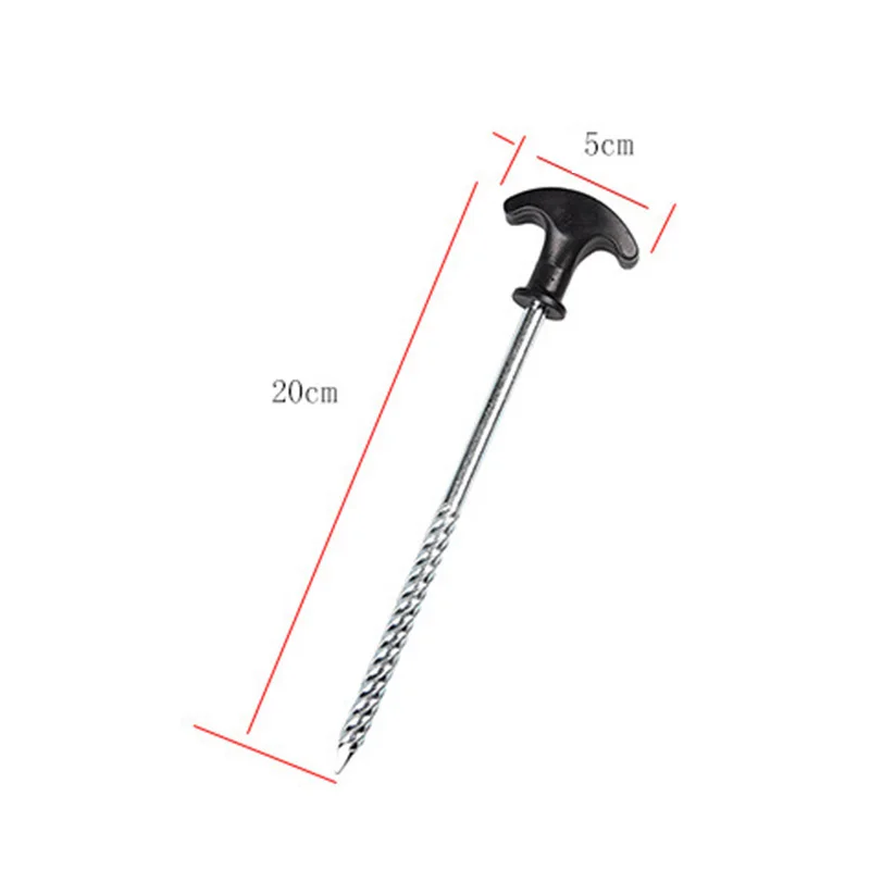 Hooks Tent Pegs Screw Outdoor 20cm Hiking Camping Steel Stakes Nails Plastic Awning Firm Elements Moisture Pads
Hooks Tent Pegs Screw Outdoor 20cm Hiking Camping Steel Stakes Nails Plastic Awning Firm Elements Moisture Pads
