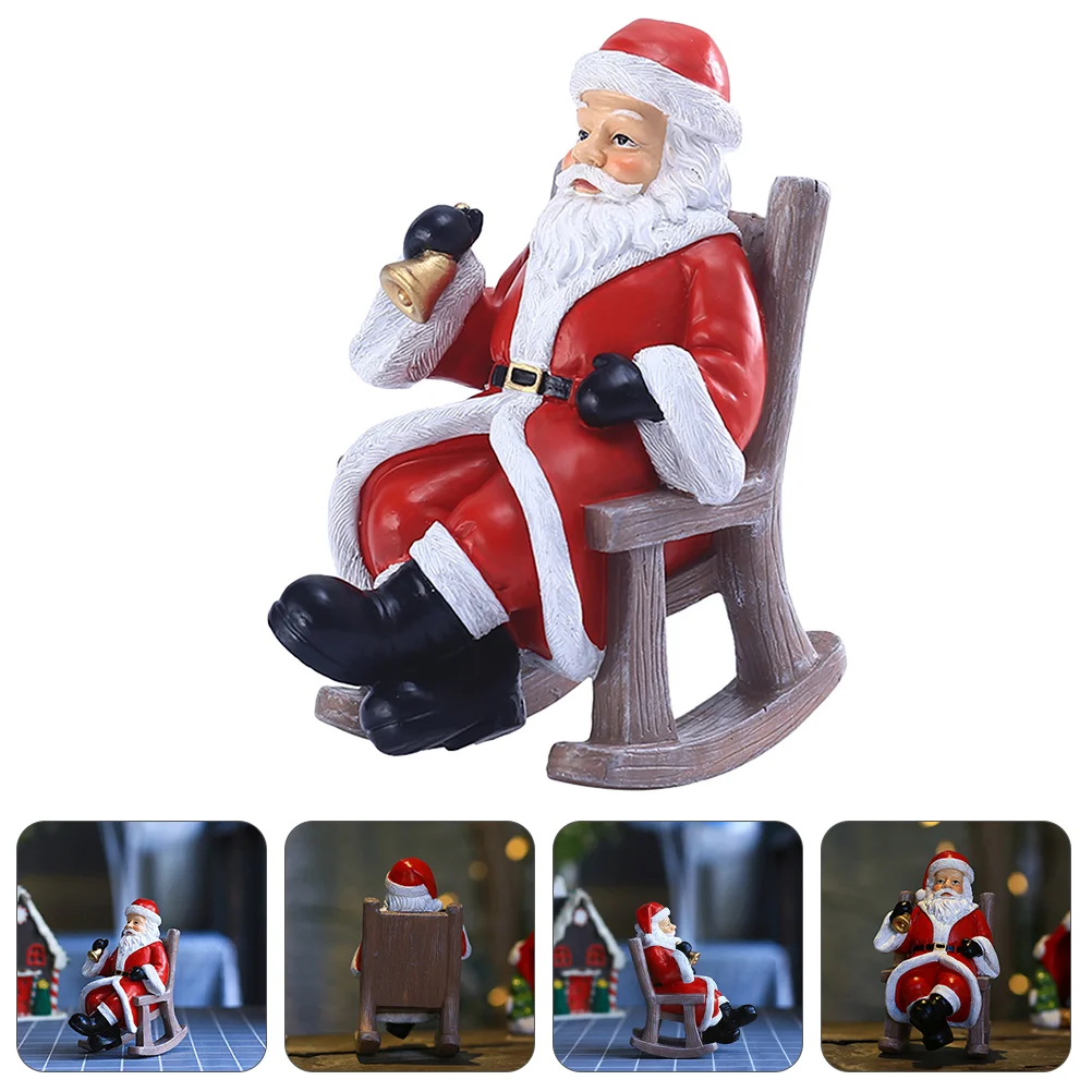Santa Claus Sculpture Garden Statue Decorationmotorcycle Decor Christmas Table Shelf Ornament Sitting Figure
Santa Claus Sculpture Garden Statue Decorationmotorcycle Decor Christmas Table Shelf Ornament Sitting Figure
