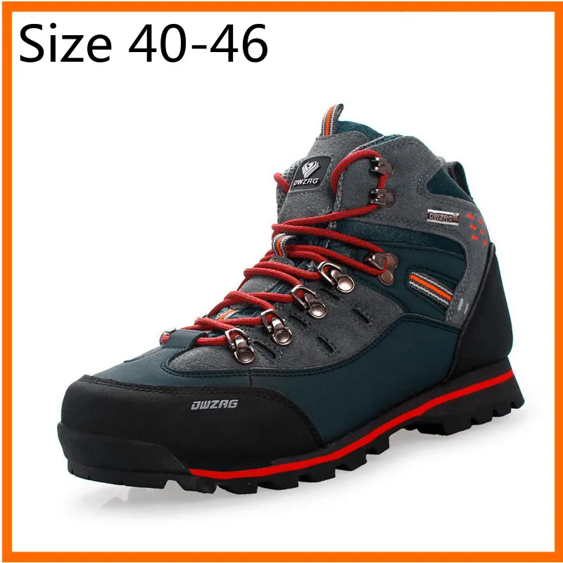 Men Hiking Shoes Waterproof Leather Shoes Climbing Fishing Shoes Outdoor Shoes Men High Top Winter Boots Trekking Sneaker
Men Hiking Shoes Waterproof Leather Shoes Climbing Fishing Shoes Outdoor Shoes Men High Top Winter Boots Trekking Sneaker