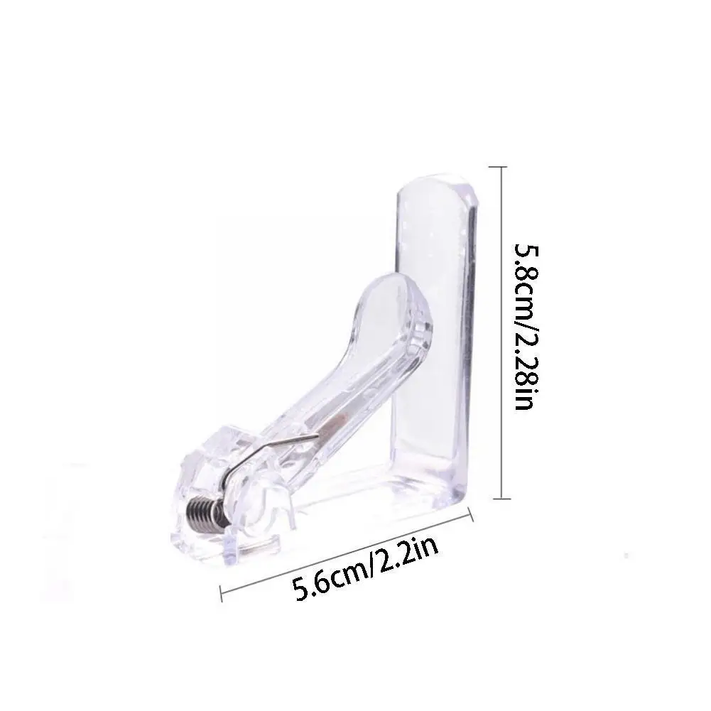 4pcs Transparent Tablecloth Clips Holder Anti-Slip Party Clamp Clip Clamps Multi-function Wedding Cover Tablecloth Table Cl U0Q5
4pcs Transparent Tablecloth Clips Holder Anti-Slip Party Clamp Clip Clamps Multi-function Wedding Cover Tablecloth Table Cl U0Q5