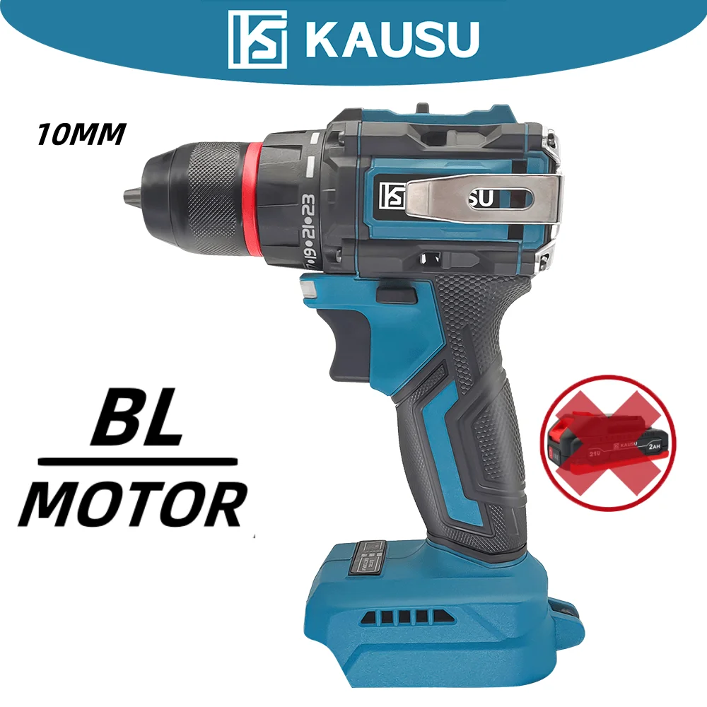 Бесщеточная аккумуляторная электрическая дрель 10 мм, 23 + 1 крутящий момент, 2-скоростной металлический патрон, ледяная дрель, домашние электроинструменты «сделай сам» для батареи Makita 18 В
Бесщеточная аккумуляторная электрическая дрель 10 мм, 23 + 1 крутящий момент, 2-скоростной металлический патрон, ледяная дрель, домашние электроинструменты «сделай сам» для батареи Makita 18 В