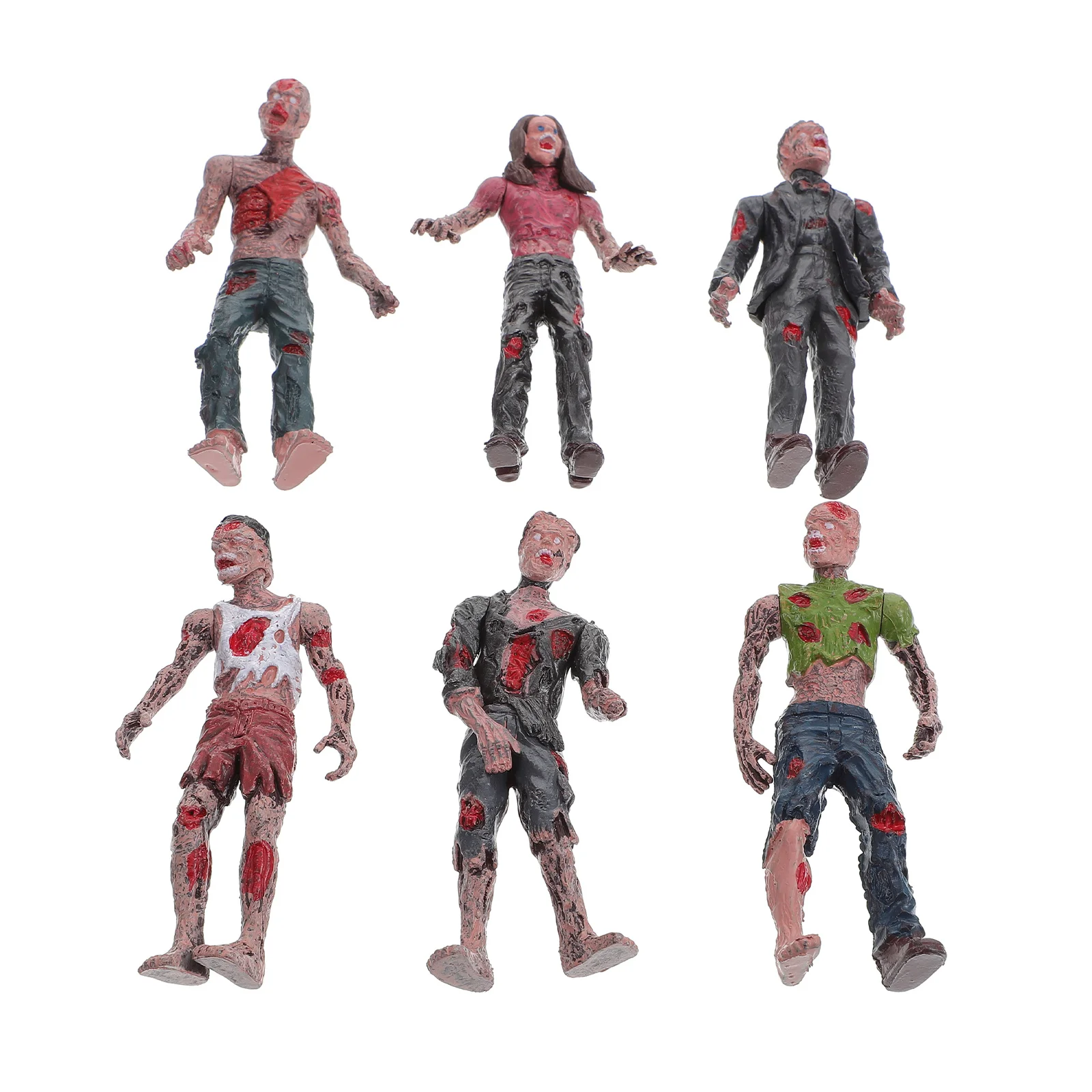 Zombie Figures People Figure Playset Prankmini Miniature Figurines Toy Toys Actionkids Scenes Trains Model Props Party
Zombie Figures People Figure Playset Prankmini Miniature Figurines Toy Toys Actionkids Scenes Trains Model Props Party
