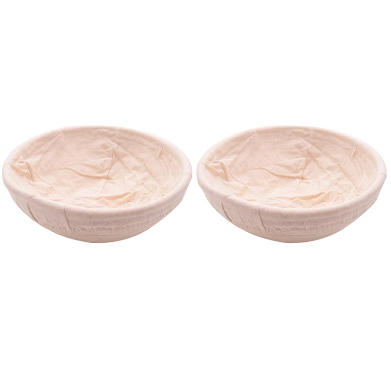 HOT SALE 4 Packs 9 Inch Bread Proofing Basket -For Bakers Proving Baskets For Sourdough Lame Bread Slashing Jar Proofing Box
HOT SALE 4 Packs 9 Inch Bread Proofing Basket -For Bakers Proving Baskets For Sourdough Lame Bread Slashing Jar Proofing Box