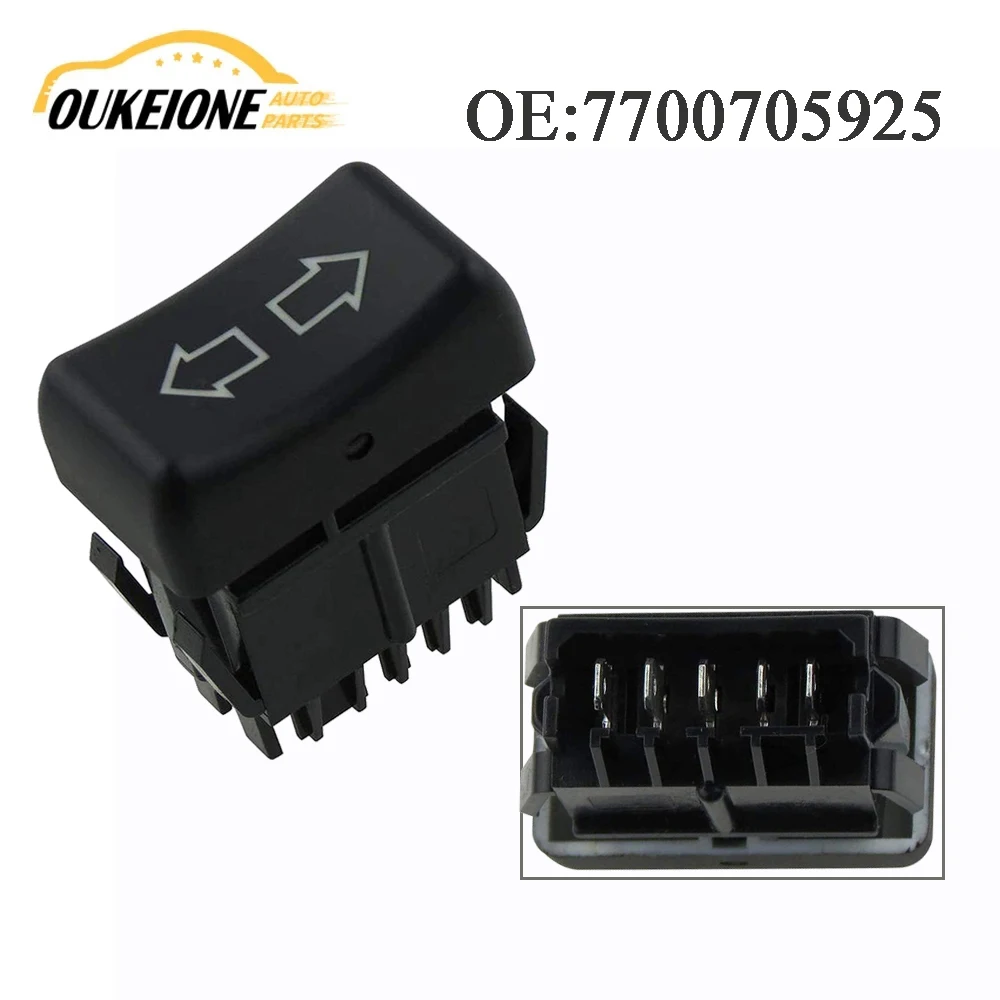 For Renault 14 18 Bariable 30 9 Super 5 Electric Window Switch Control Glass Lifter Regulator Button 7700705925 Car Accessories
For Renault 14 18 Bariable 30 9 Super 5 Electric Window Switch Control Glass Lifter Regulator Button 7700705925 Car Accessories