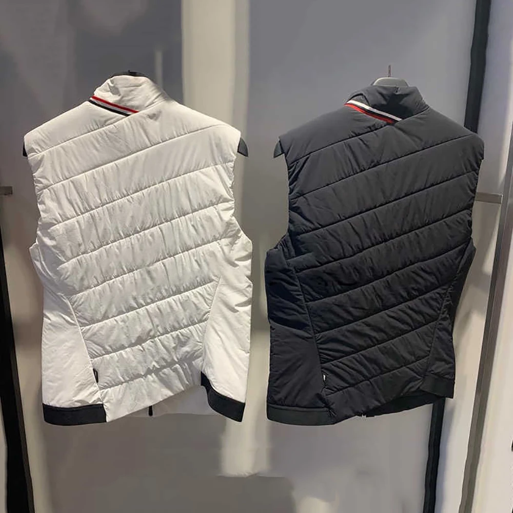 Korean Golf Clothing Men's Autumn and Winter Magnetic Cotton Thermal Vest Windproof Waterproof Fashion Versatile Vest
Korean Golf Clothing Men's Autumn and Winter Magnetic Cotton Thermal Vest Windproof Waterproof Fashion Versatile Vest