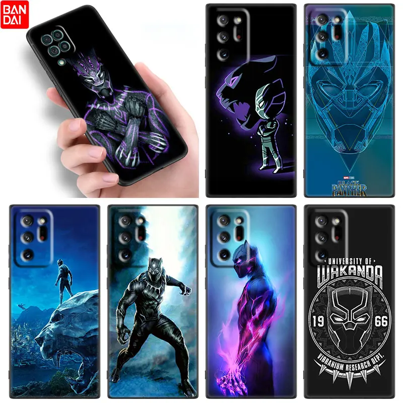 Black Panther Black Case For Samsung Galaxy M12 M11 M21 M22 M23 M32 M31S M52 M51 M30S Note 20 Ultra 10 Lite J4 J6 Plus J8 2018
Black Panther Black Case For Samsung Galaxy M12 M11 M21 M22 M23 M32 M31S M52 M51 M30S Note 20 Ultra 10 Lite J4 J6 Plus J8 2018