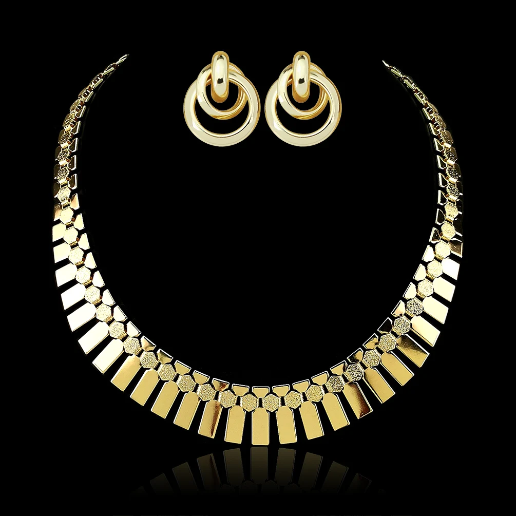 MANILAI Big Alloy Pendants Necklaces Jewelry Set Women Punk Collar Choker Circle Metal Earrings Torques Statement Fashion Sets
MANILAI Big Alloy Pendants Necklaces Jewelry Set Women Punk Collar Choker Circle Metal Earrings Torques Statement Fashion Sets
