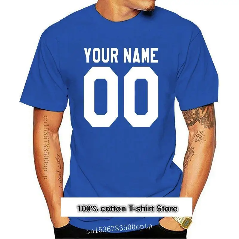 Nuevas camisetas divertidas personalizadas, Camiseta deportiva, Jersey para Youth _ ADULT, novedad-¡añade tu nombre tu número!
Nuevas camisetas divertidas personalizadas, Camiseta deportiva, Jersey para Youth _ ADULT, novedad-¡añade tu nombre tu número!