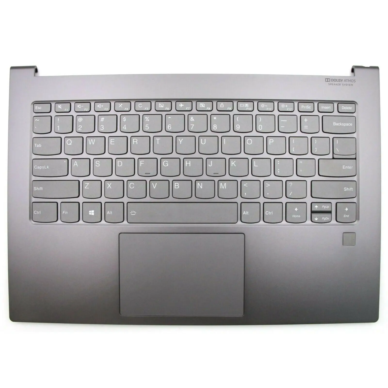 

NEW Palmrest Keyboard & Touchpad for Lenovo YOGA C930-13IKB 5CB0S72607 7 PRO gray