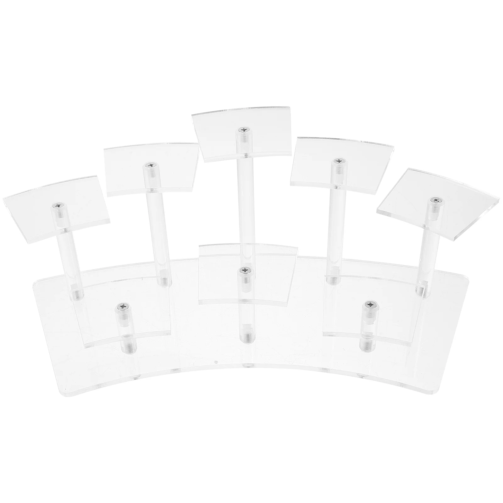 Multi-Layer Hand-Held Display Rack Acrylic Stand Table Top Perfume Shelf Organizer Toy Baby Clear
Multi-Layer Hand-Held Display Rack Acrylic Stand Table Top Perfume Shelf Organizer Toy Baby Clear
