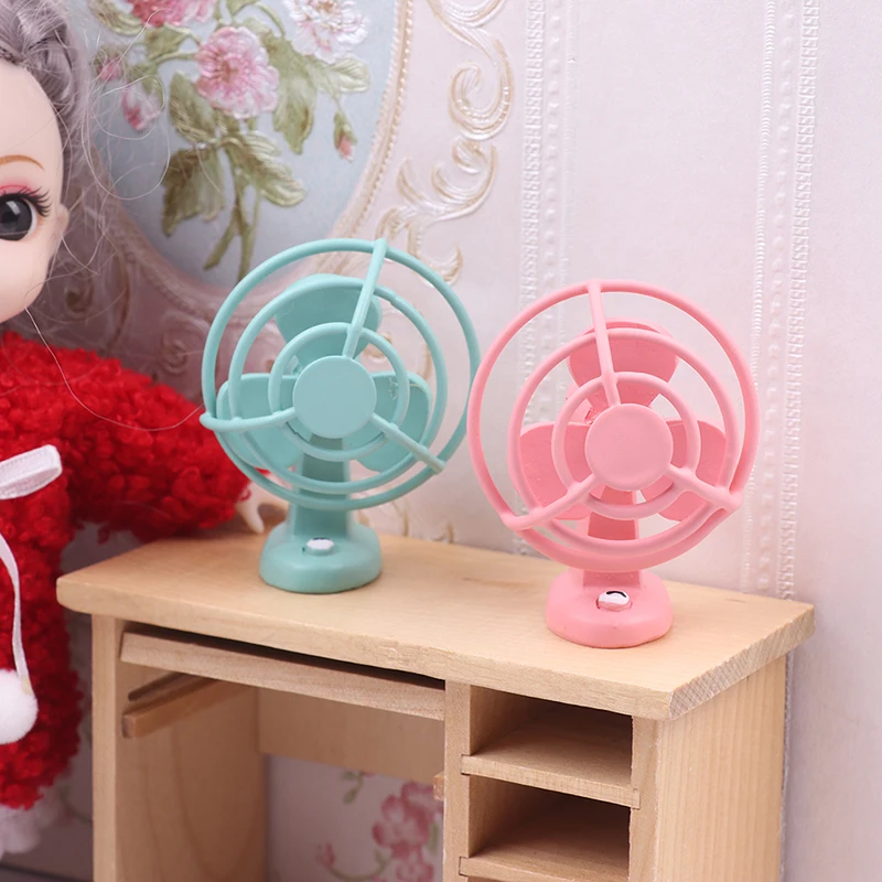 1PC Doll house decoration mini fan model decoration tabletop scene decoration resin crafts
1PC Doll house decoration mini fan model decoration tabletop scene decoration resin crafts