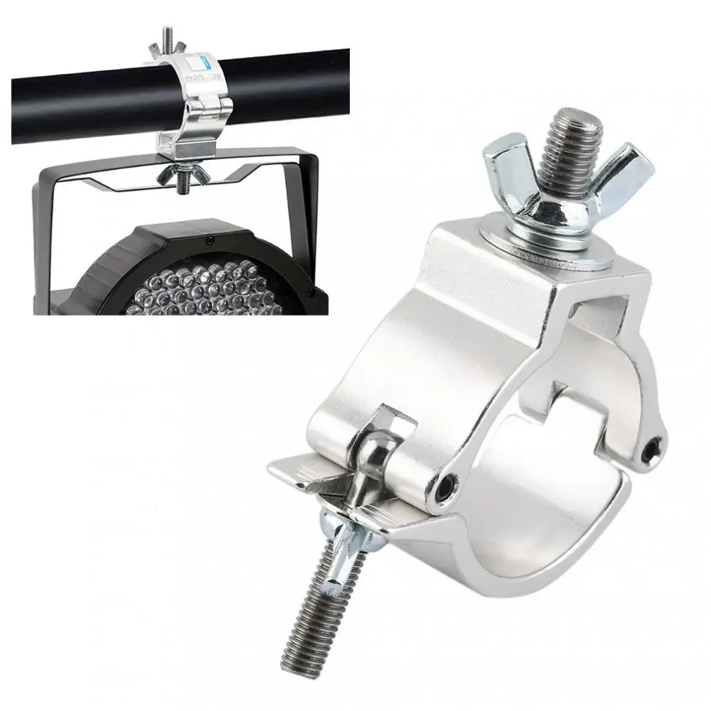 Aluminum Alloy Fastener Stage Light Hook Small Rustproof Heavy Duty O Clamp Mount Hook Accessory Bar Light Spotlight Tubing Pipe
Aluminum Alloy Fastener Stage Light Hook Small Rustproof Heavy Duty O Clamp Mount Hook Accessory Bar Light Spotlight Tubing Pipe