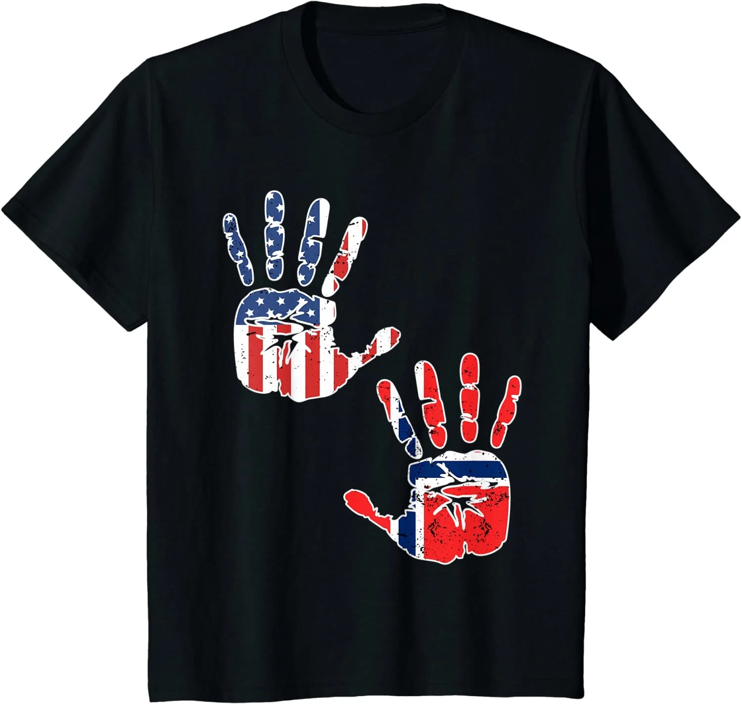 USA Norway Handprint Flag Proud Norwegian American Heritage T-Shirt. Summer Cotton Short Sleeve O-Neck Unisex T Shirt New S-3XL
USA Norway Handprint Flag Proud Norwegian American Heritage T-Shirt. Summer Cotton Short Sleeve O-Neck Unisex T Shirt New S-3XL