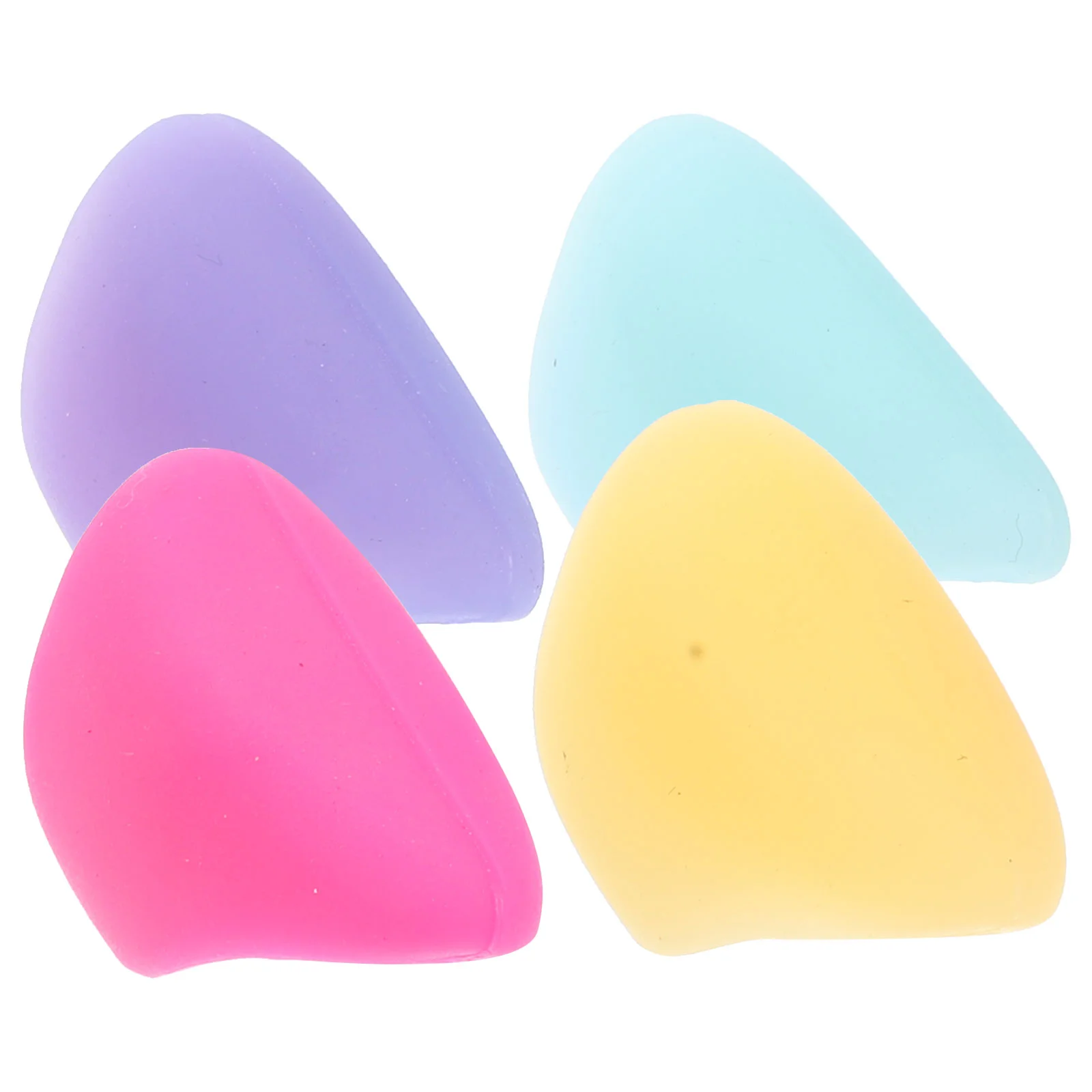 4 Pcs Flutist Finger Rest Flute Protection Instruments Accessory Thumb Protector Cushion Wind Cover Silica Gel
4 Pcs Flutist Finger Rest Flute Protection Instruments Accessory Thumb Protector Cushion Wind Cover Silica Gel