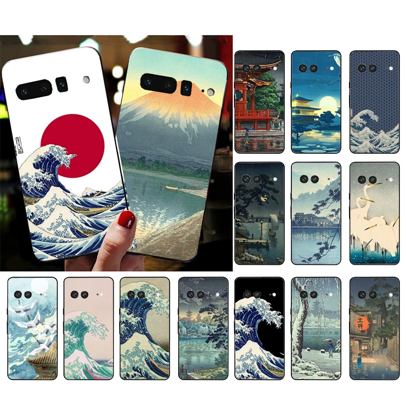 Phone Case for Google Pixel 7 Pro 7 6A 6 Pro 5A 4A 3A Pixel 4 XL Pixel 5 6 4 3 XL 3A XL 2 XL Funda Japanese Art
Phone Case for Google Pixel 7 Pro 7 6A 6 Pro 5A 4A 3A Pixel 4 XL Pixel 5 6 4 3 XL 3A XL 2 XL Funda Japanese Art