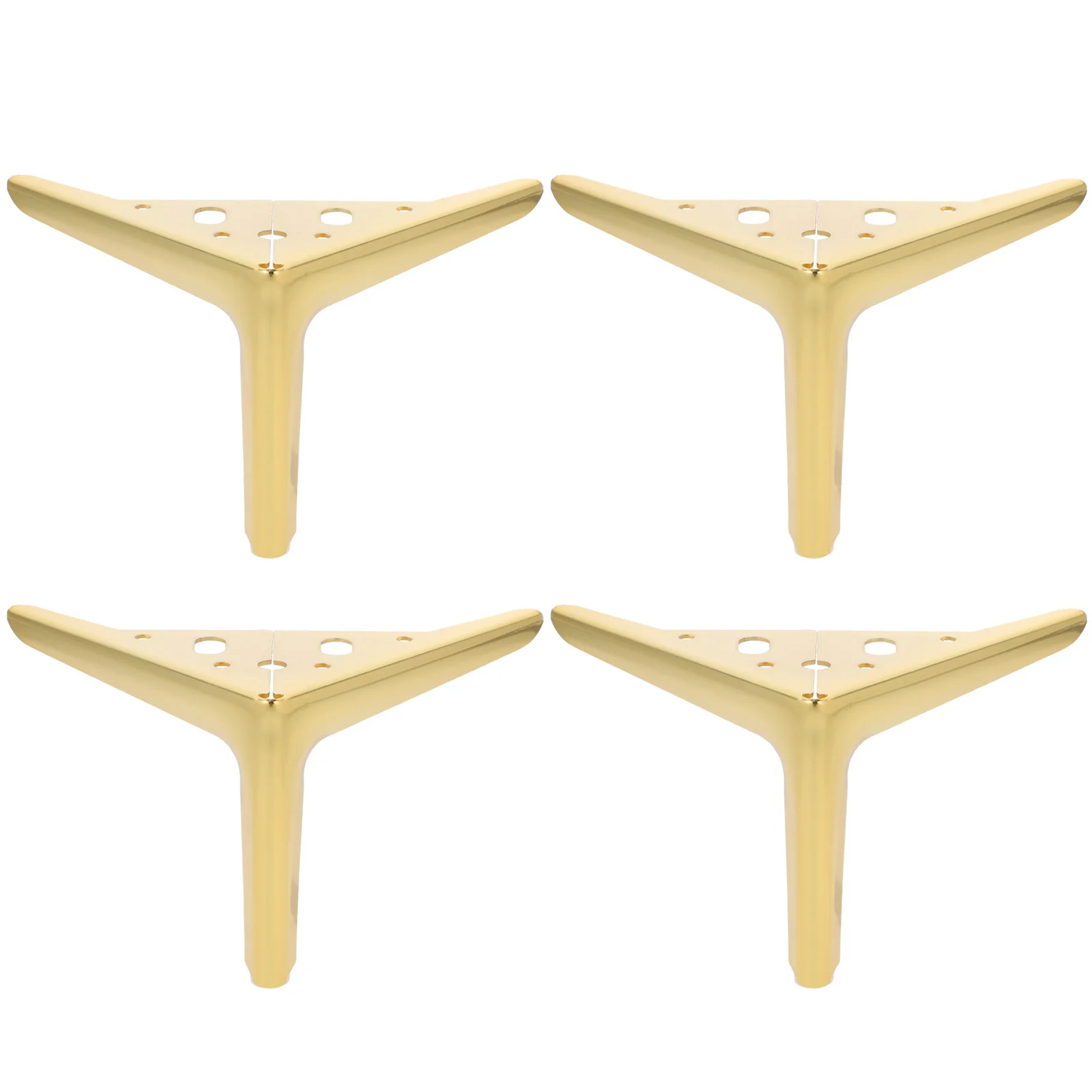 4 Pcs Furniture Heightening Pads Household Items Dresser Legs Metal Coffee Table Outlive Gold Cold Rolled Steel Feet
4 Pcs Furniture Heightening Pads Household Items Dresser Legs Metal Coffee Table Outlive Gold Cold Rolled Steel Feet